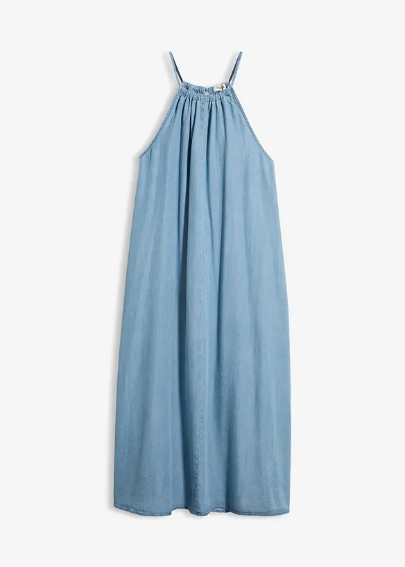 Jeanskjole av lett lyocell, bonprix