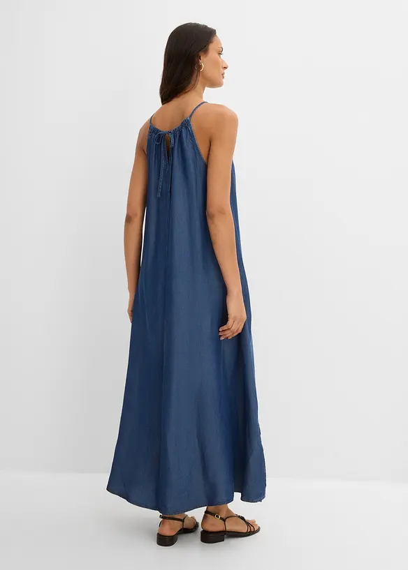 Jeanskjole av lett lyocell, bonprix