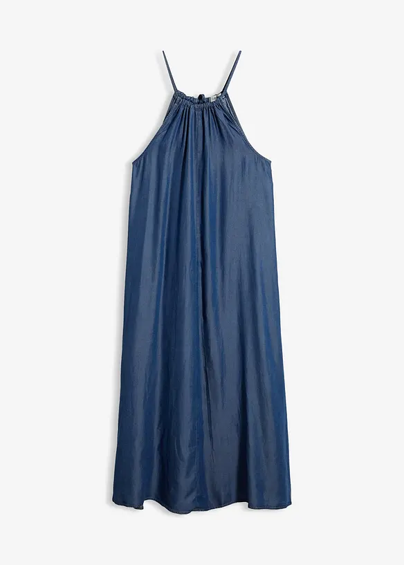 Jeanskjole av lett lyocell, bonprix