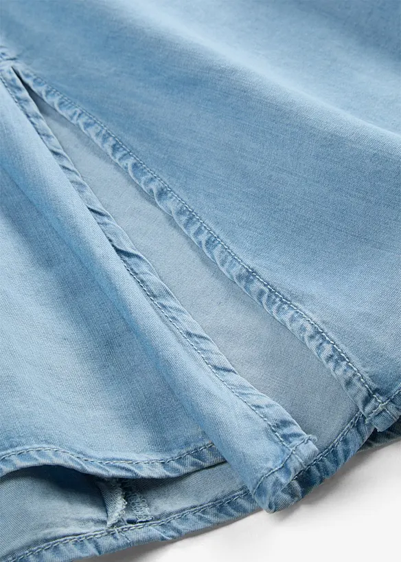 Jeanskjole av lett lyocell, bonprix