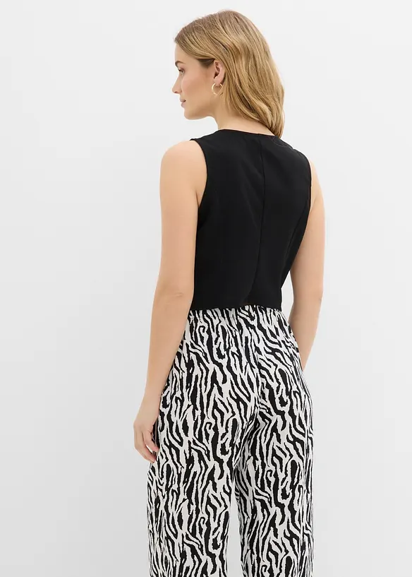 Dressvest av formstabilt interlock-materiale, bonprix