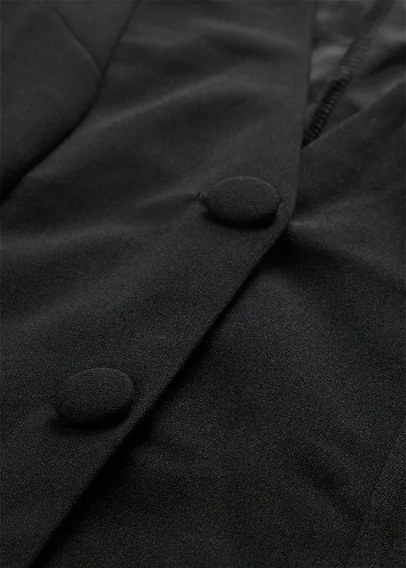 Dressvest av formstabilt interlock-materiale, bonprix