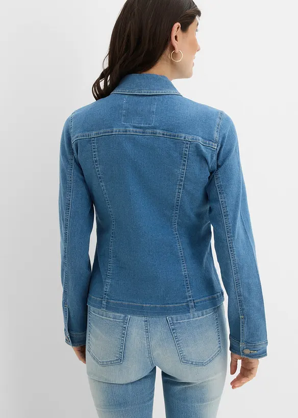 Jeansjakke, bonprix