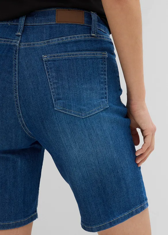Jeans-bermudashorts Mid Waist, bonprix