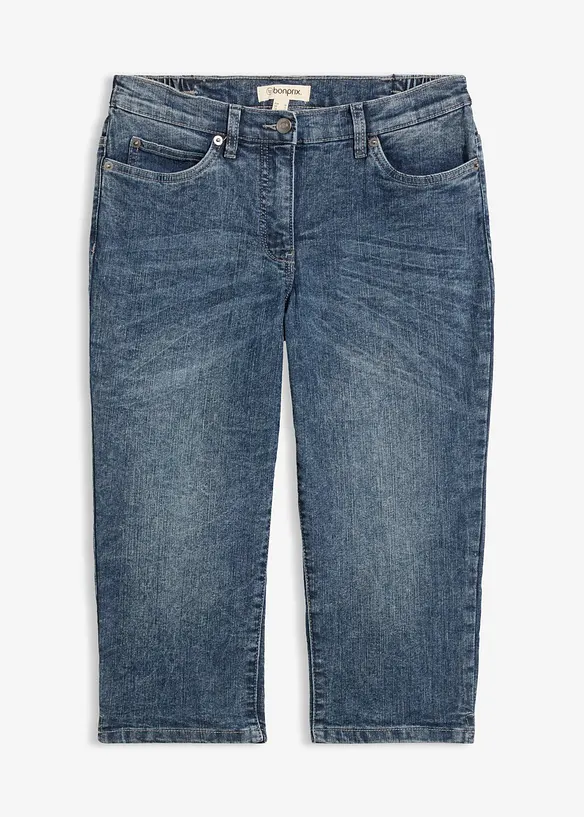 Straight-jeans, Mid Waist, stretch, bonprix