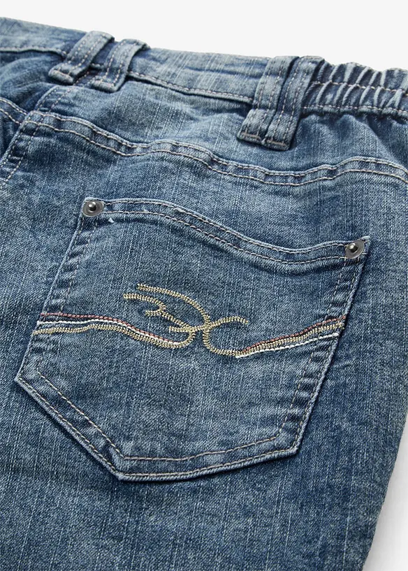 Straight-jeans, Mid Waist, stretch, bonprix