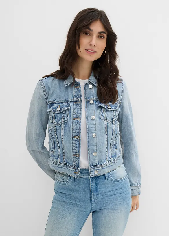 Denimjakke, bonprix