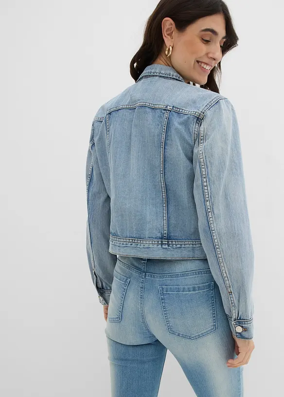Denimjakke, bonprix