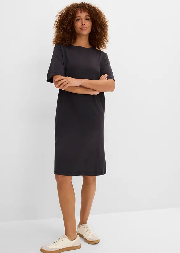 T-skjortekjole (2-pack), bonprix