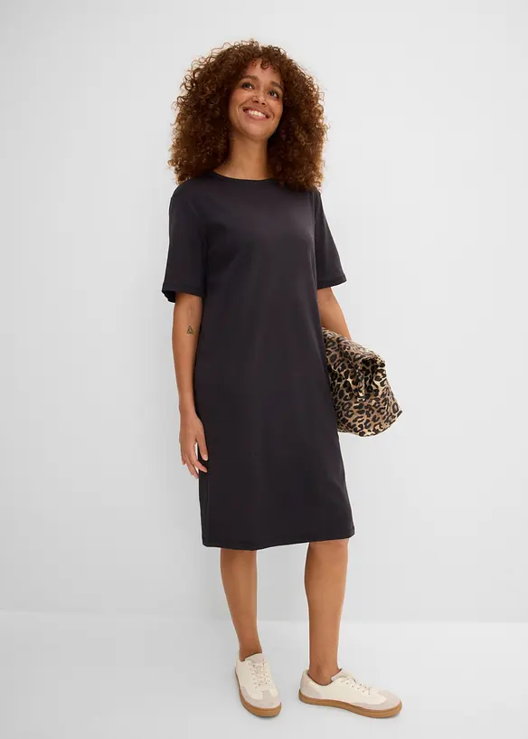 T-skjortekjole (2-pack), bonprix