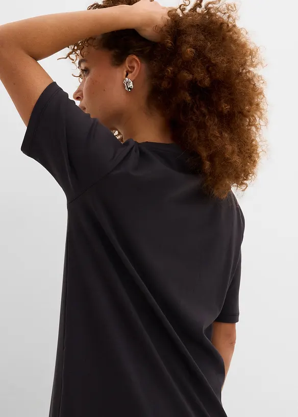 T-skjortekjole (2-pack), bonprix