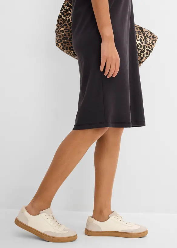 T-skjortekjole (2-pack), bonprix