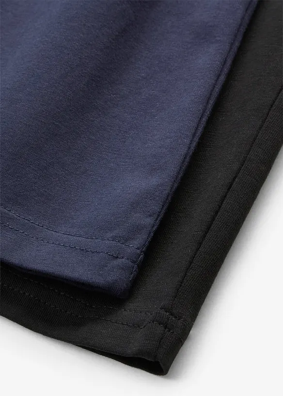 Capri-leggings i smal modell (2-pack), bonprix