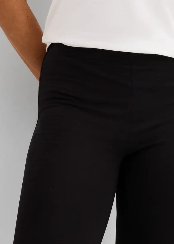 Capri-leggings i smal modell (2-pack), bonprix