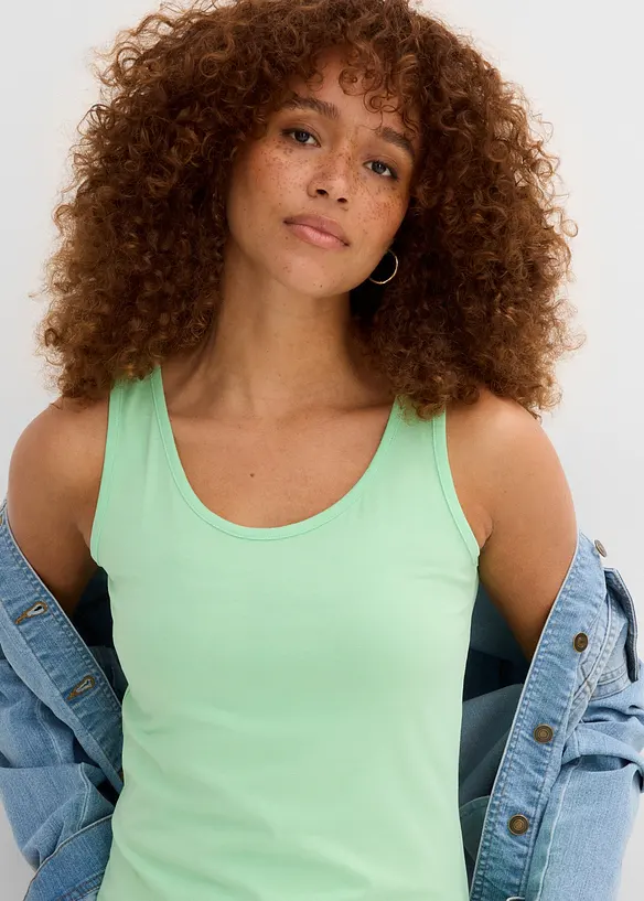 Singlet (2-pack), bonprix