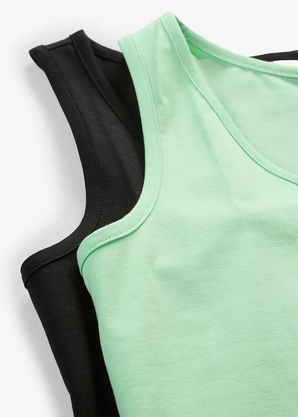 Singlet (2-pack), bonprix