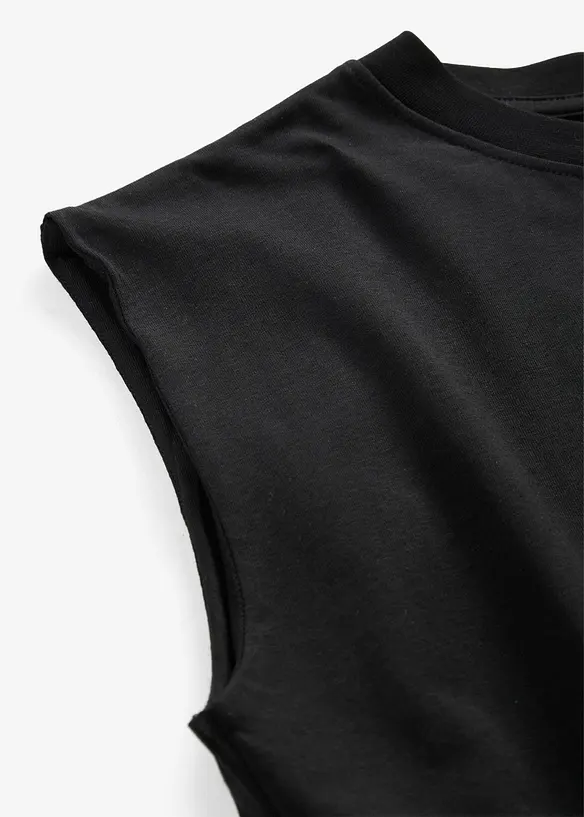 Oversized topp i 100% &oslash;kologisk bomull, bonprix