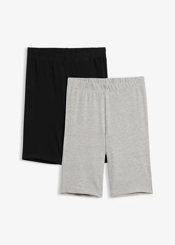 Sykkelshorts (2-pack), bonprix