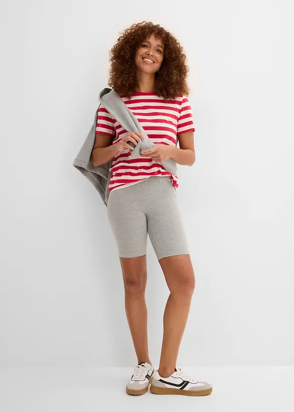 Sykkelshorts (2-pack), bonprix