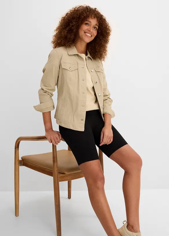 Sykkelshorts (2-pack), bonprix