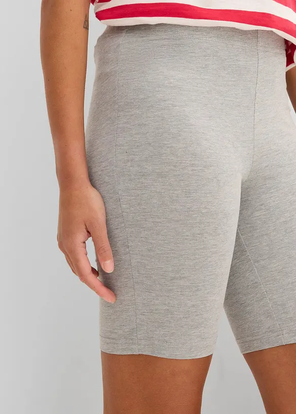 Sykkelshorts (2-pack), bonprix