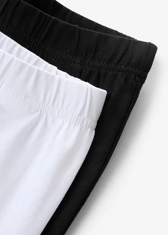 Sykkelshorts (2-pack), bonprix