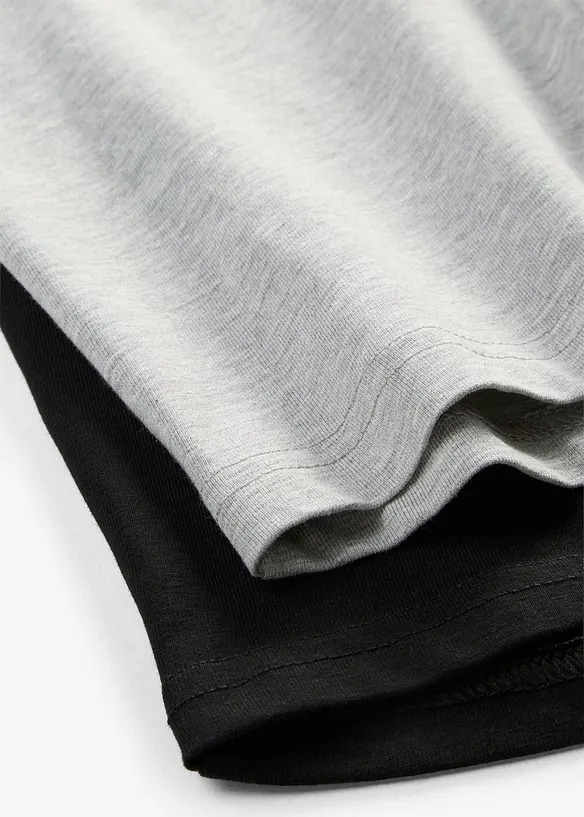 Sykkelshorts (2-pack), bonprix