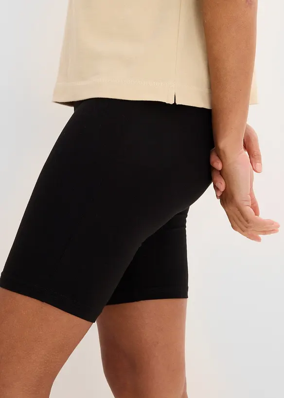 Sykkelshorts (2-pack), bonprix