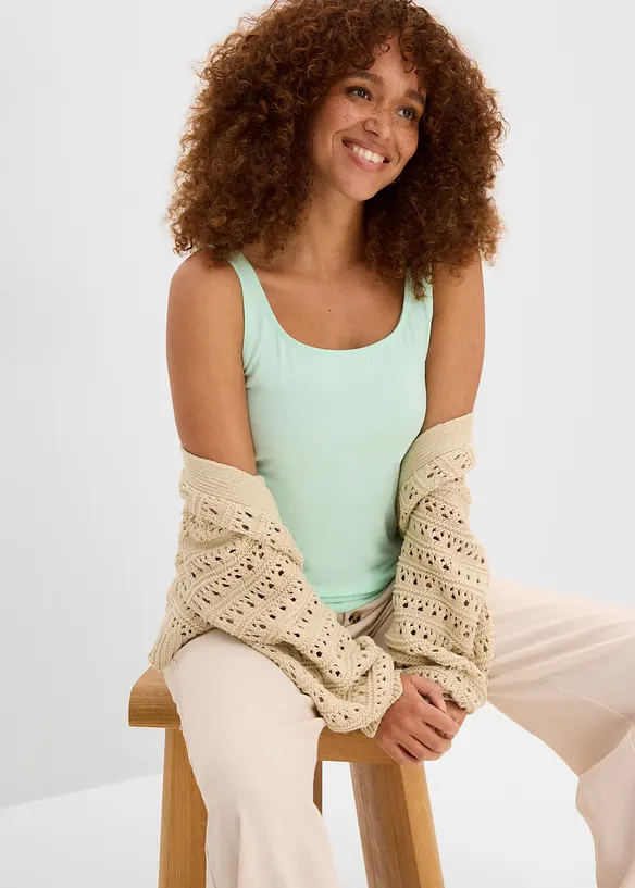 Topp (2-pack), bonprix