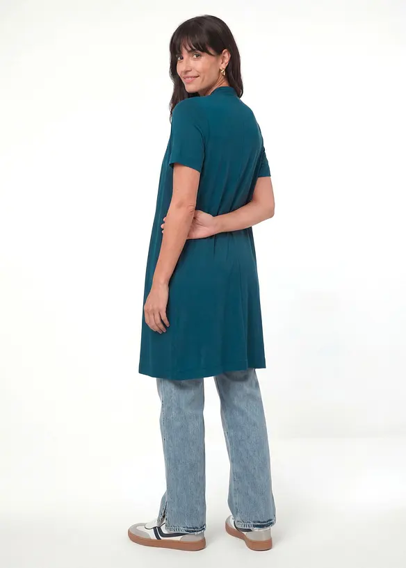 Jerseyjakke i myk viskose, bonprix