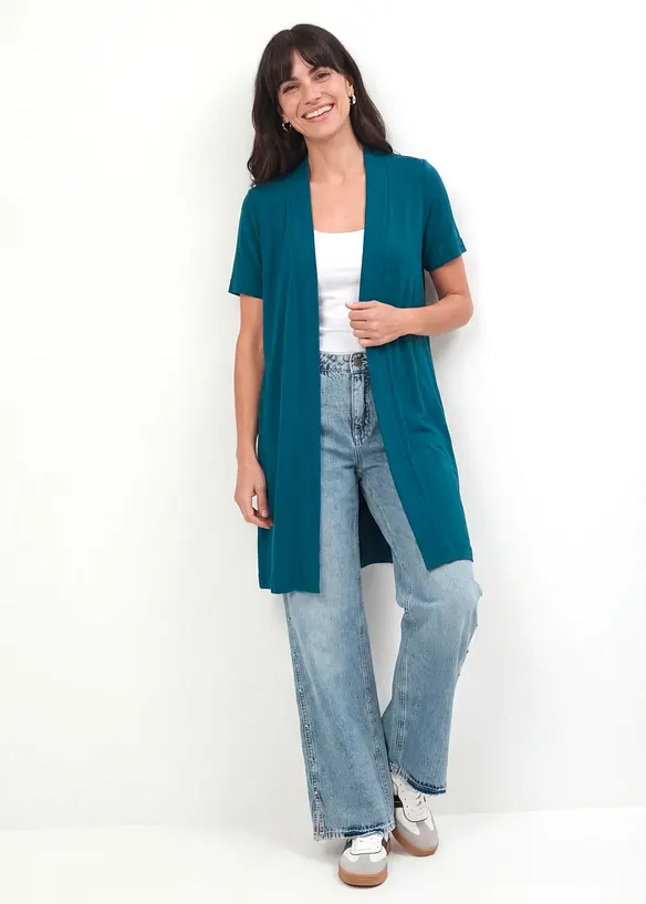 Jerseyjakke i myk viskose, bonprix