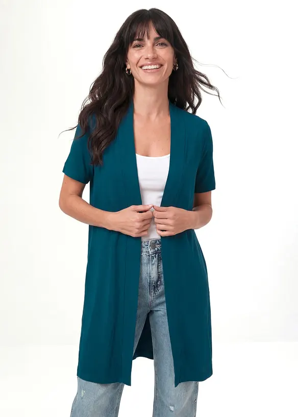 Jerseyjakke i myk viskose, bonprix