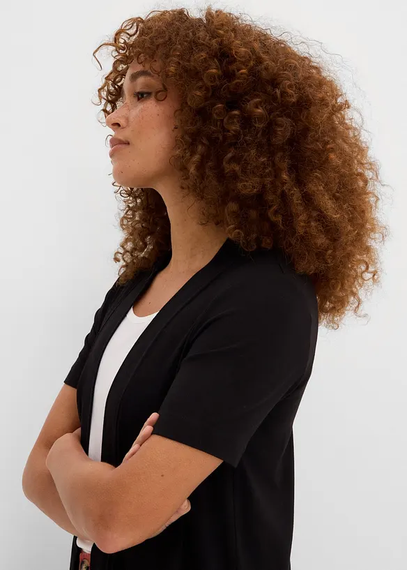 Jerseyjakke i myk viskose, bonprix