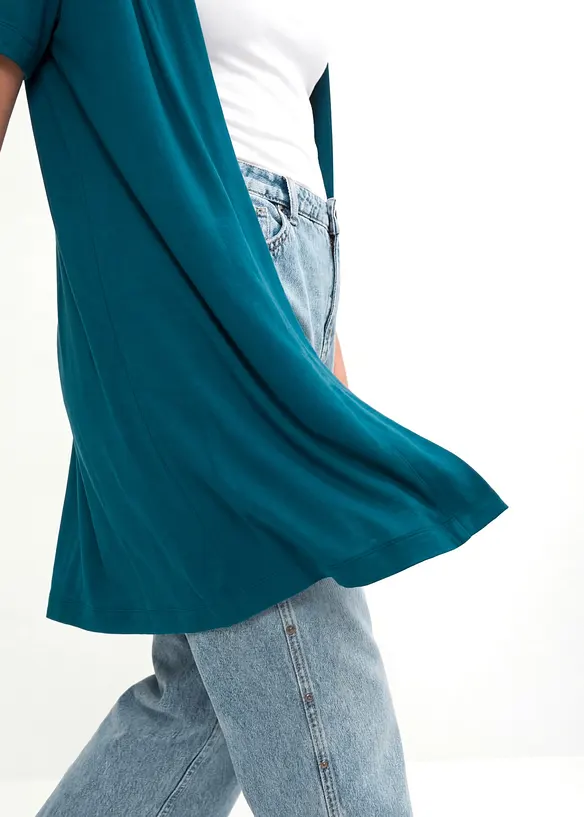 Jerseyjakke i myk viskose, bonprix