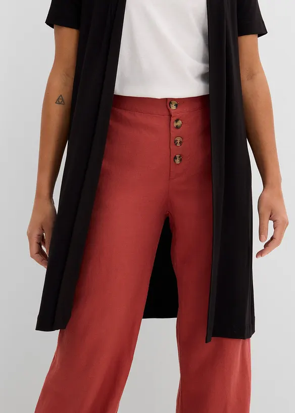 Jerseyjakke i myk viskose, bonprix