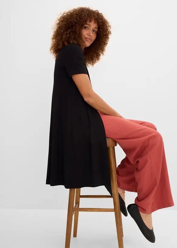 Jerseyjakke i myk viskose, bonprix