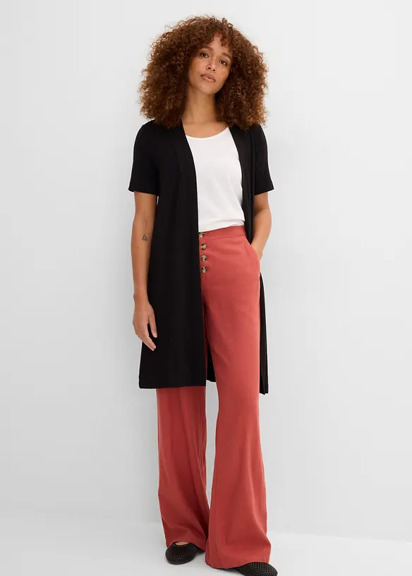 Jerseyjakke i myk viskose, bonprix