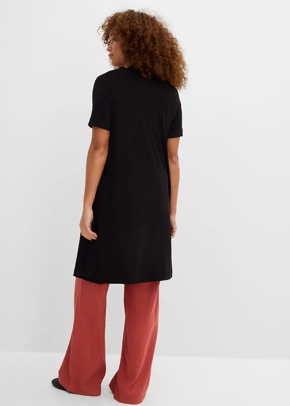 Jerseyjakke i myk viskose, bonprix