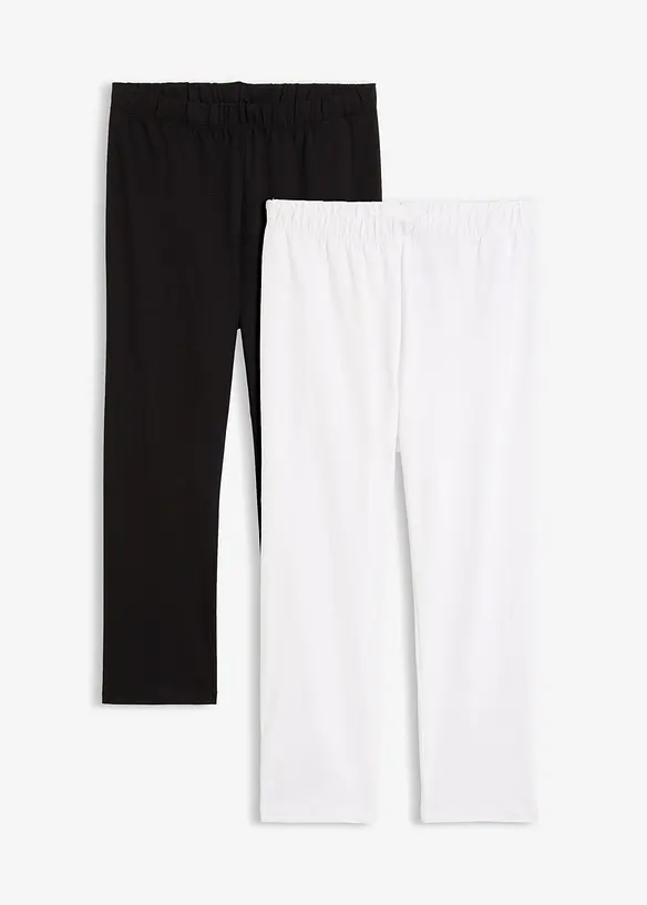 Capri-leggings (2-pack), bonprix