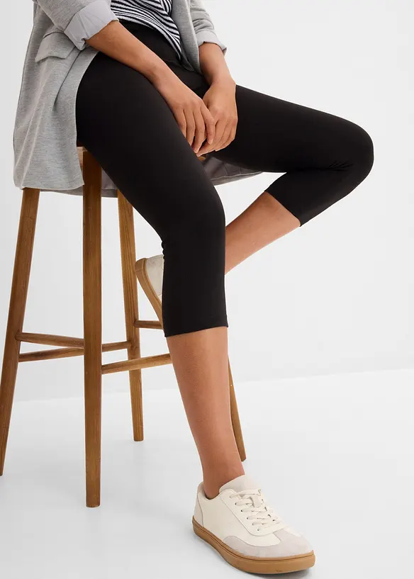 Capri-leggings (2-pack), bonprix