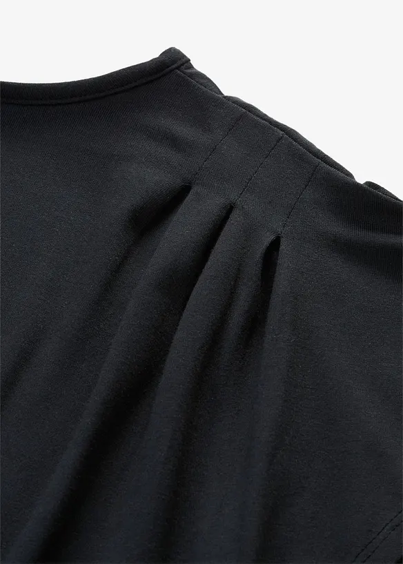 T-skjorte i myk viskose, bonprix