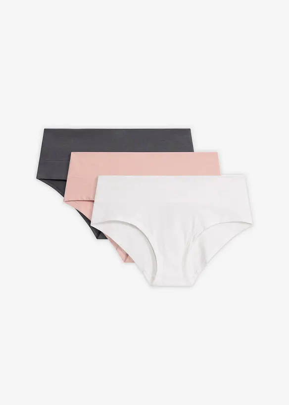 Mammatruse med &oslash;kologisk bomull (3-pack), bonprix