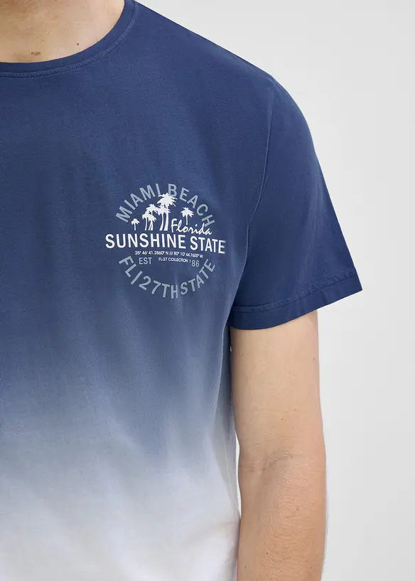 T-skjorte i 100% bomull, bonprix