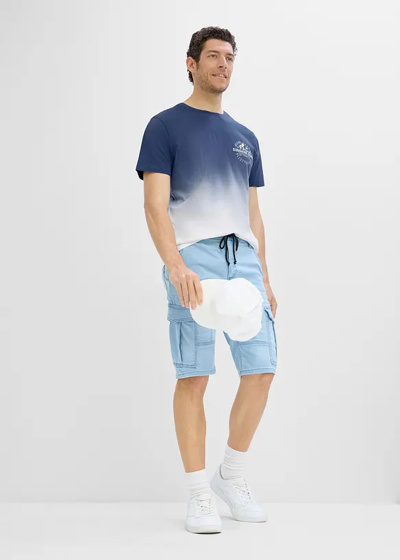 T-skjorte i 100% bomull, bonprix