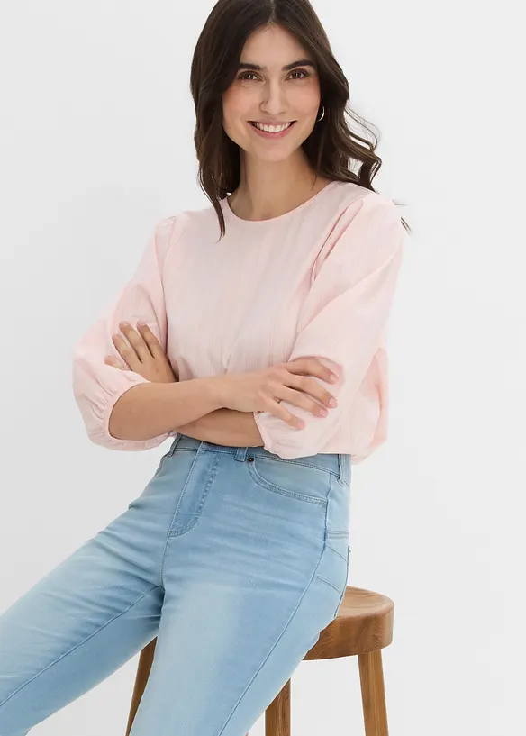 Bootcut-jeans Mid Waist, Shaping, bonprix