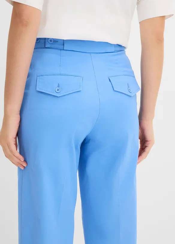 Chinos i bomullstwill, bonprix