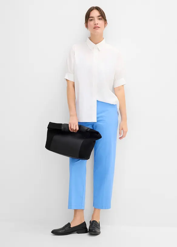 Chinos i bomullstwill, bonprix