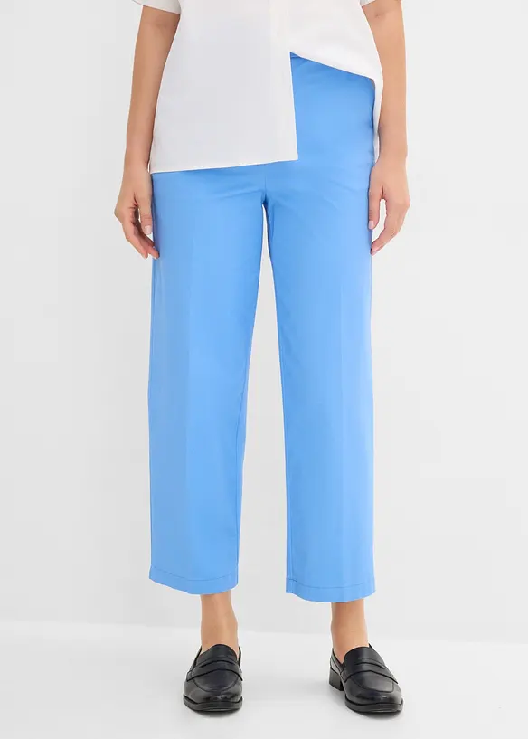 Chinos i bomullstwill, bonprix