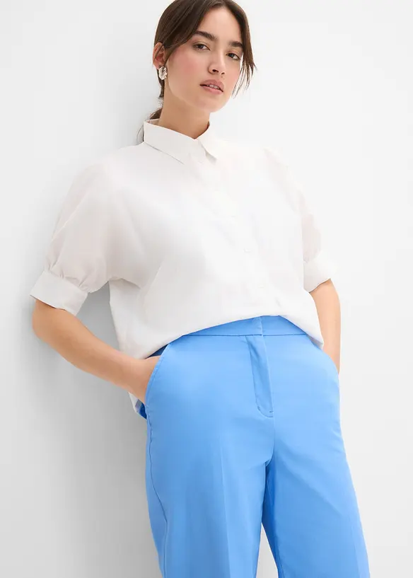 Chinos i bomullstwill, bonprix