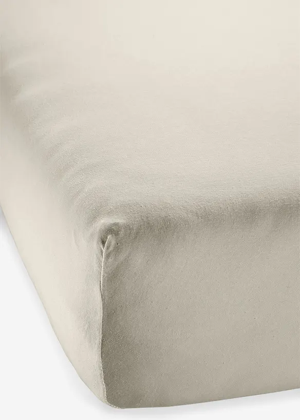 Comfort-stretchlaken i jersey, bonprix